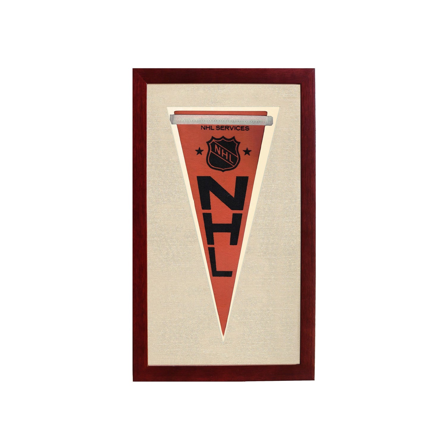 Vintage NHL Pennant