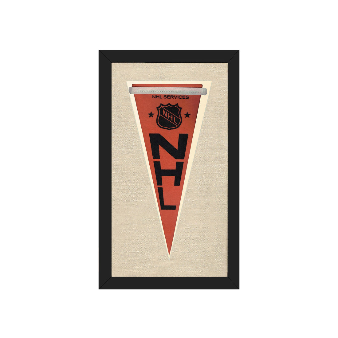 Vintage NHL Pennant