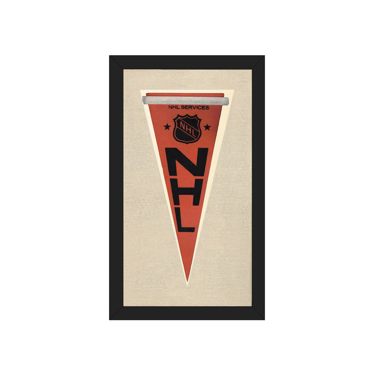 Vintage NHL Pennant