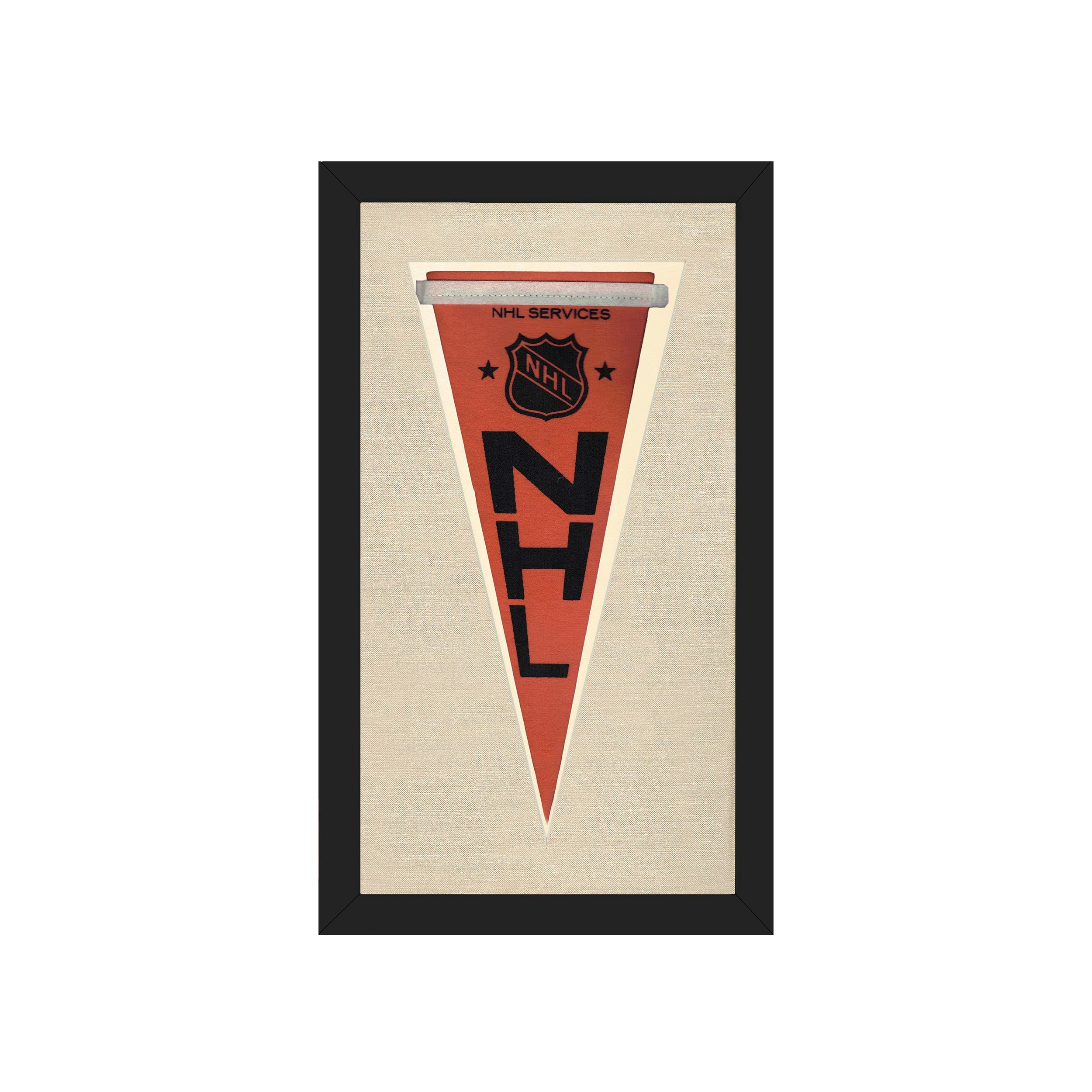 Vintage NHL Pennant