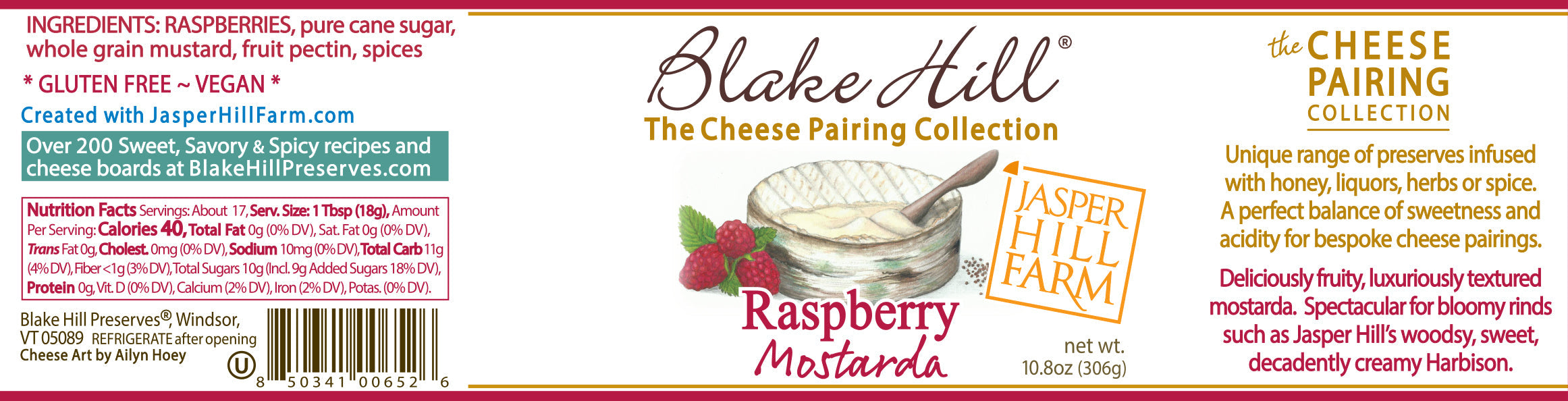Raspberry Mostarda
