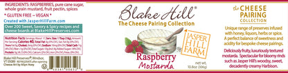 Blake Hill Preserves jam Raspberry Mostarda