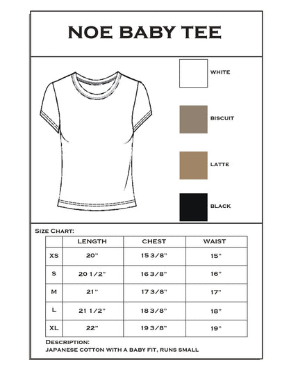 Noe Baby Tee