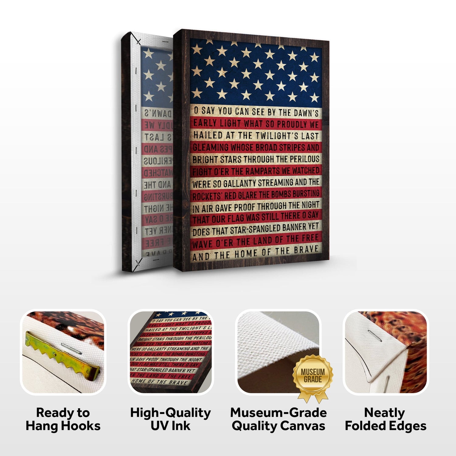 Tailored Canvases Canvas American Anthem Sign II
