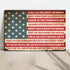 Tailored Canvases Canvas 18x12 inch Medium Premium Gallery Wrapped American Anthem Sign