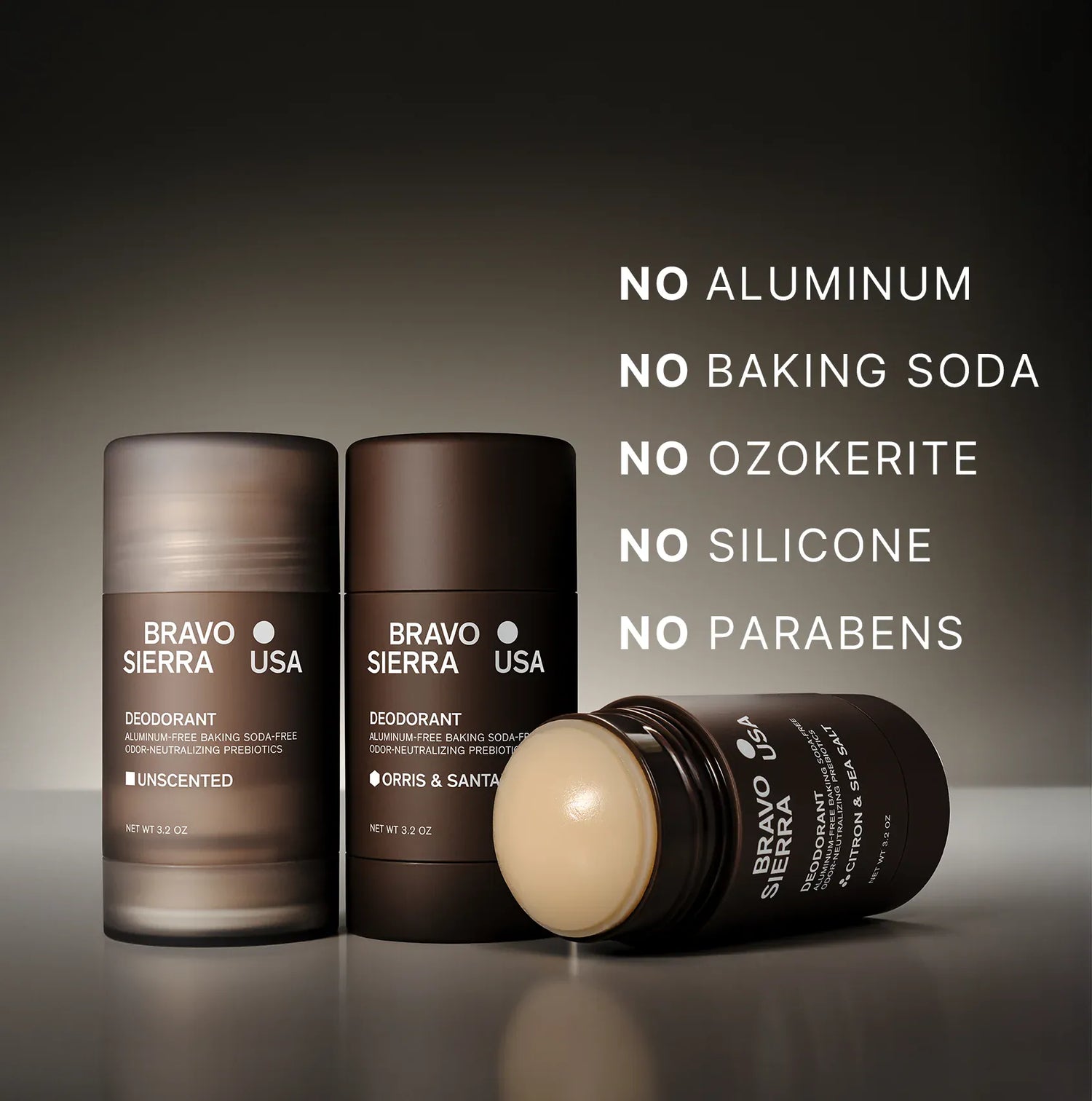 Bravo Sierra DEODORANT Deodorant - UNSCENTED