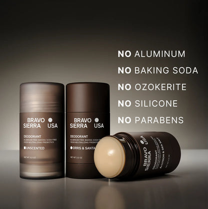 Bravo Sierra DEODORANT Deodorant - UNSCENTED