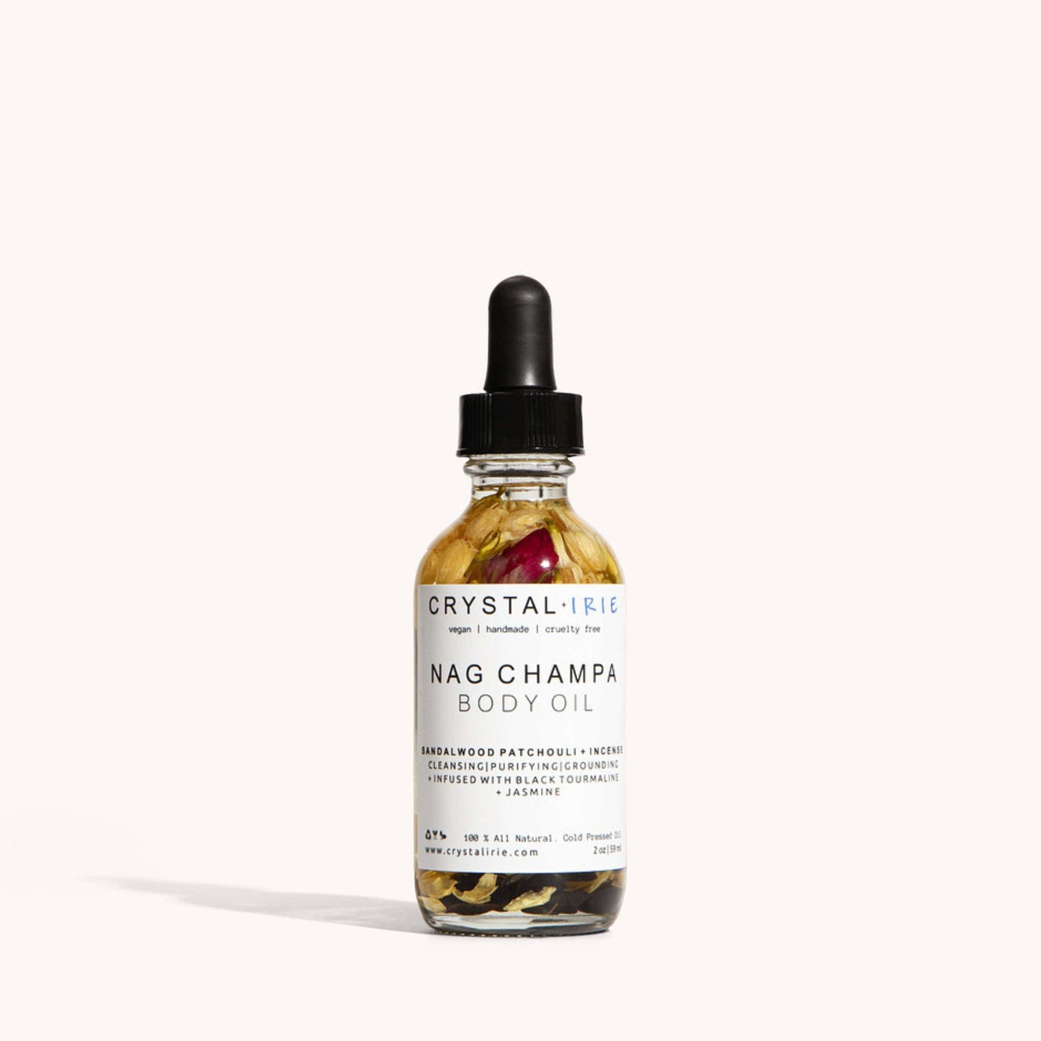 Nag Champa Dry Body Oil
