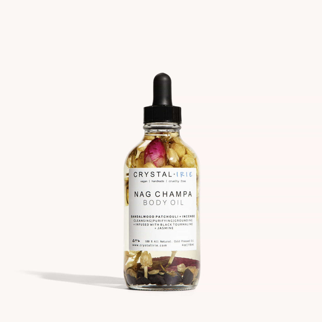 Nag Champa Dry Body Oil