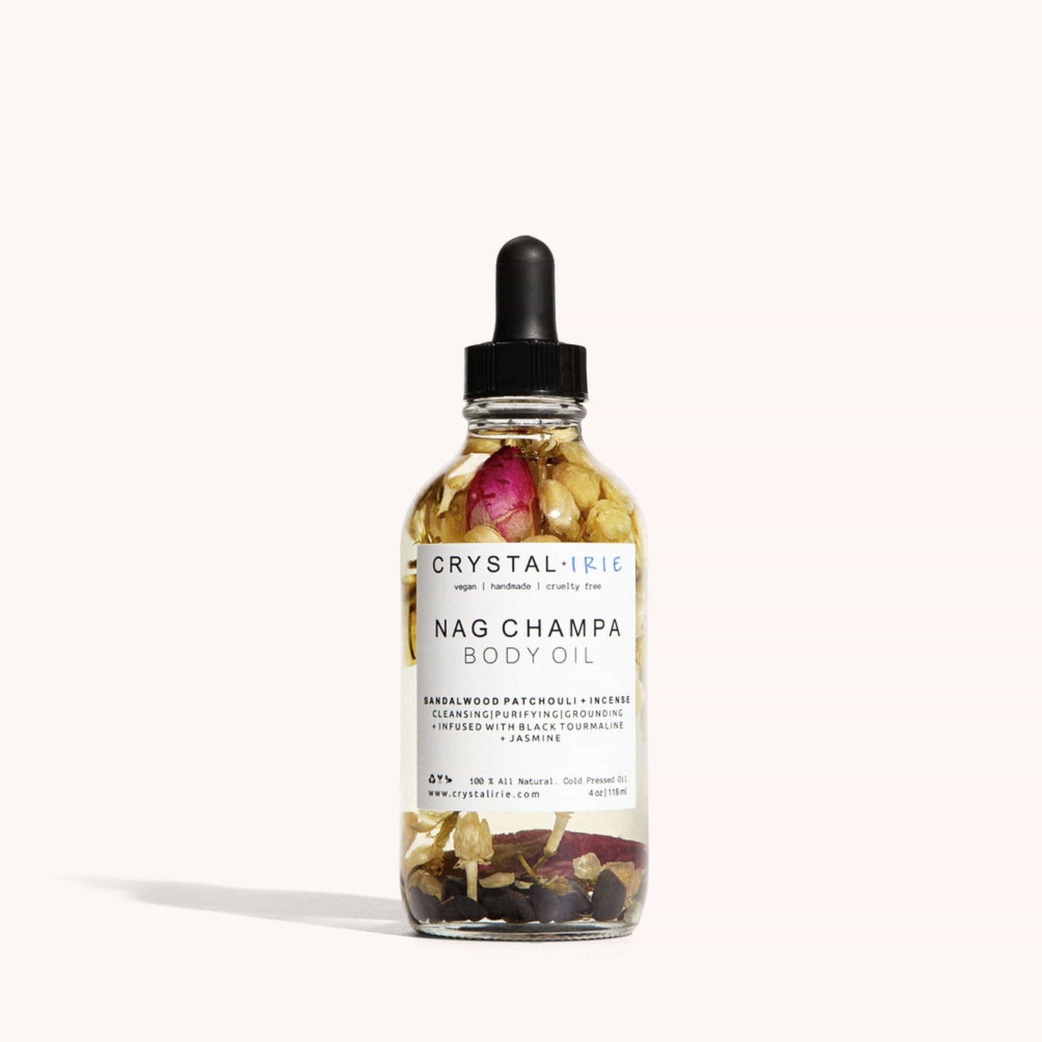 Nag Champa Dry Body Oil