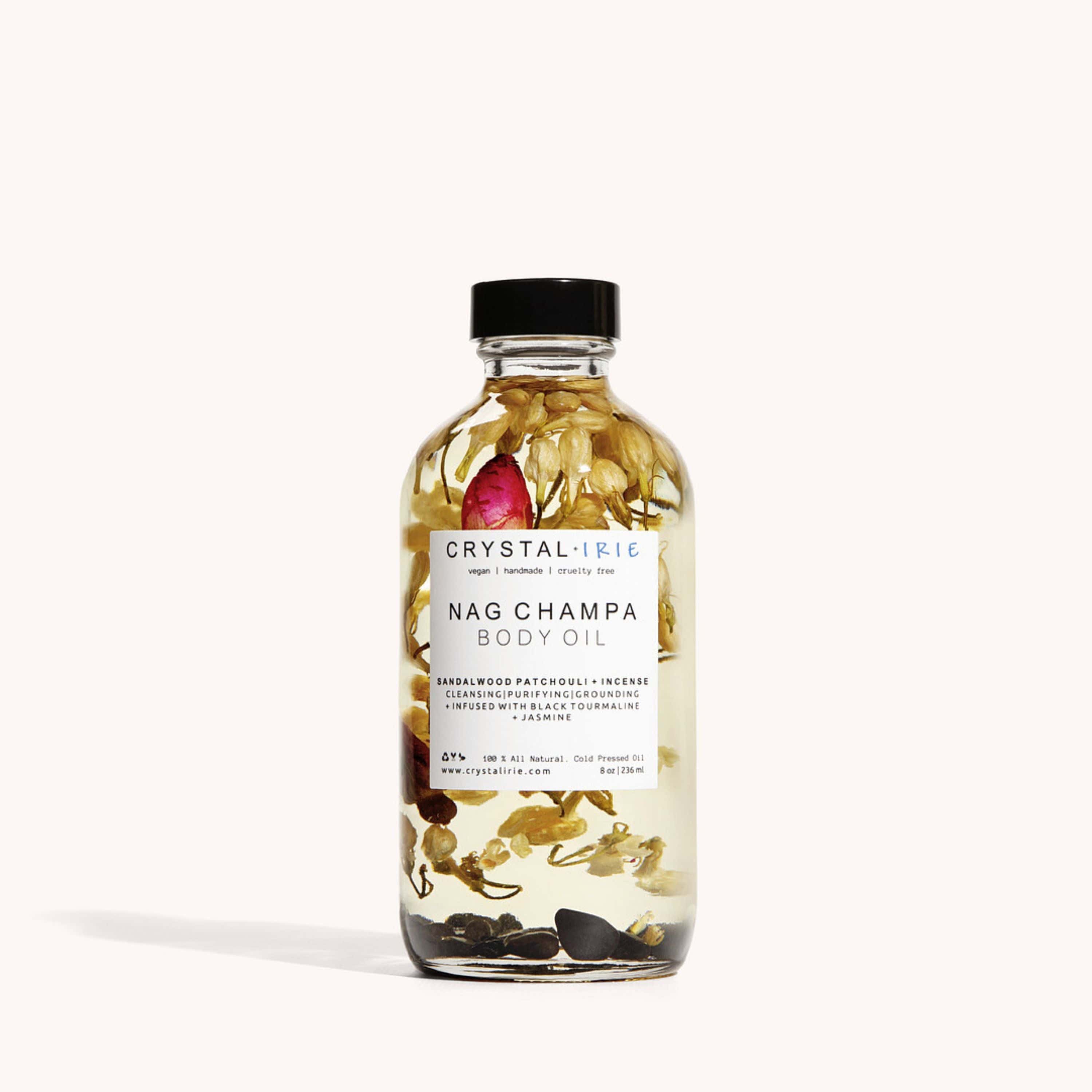 Nag Champa Dry Body Oil
