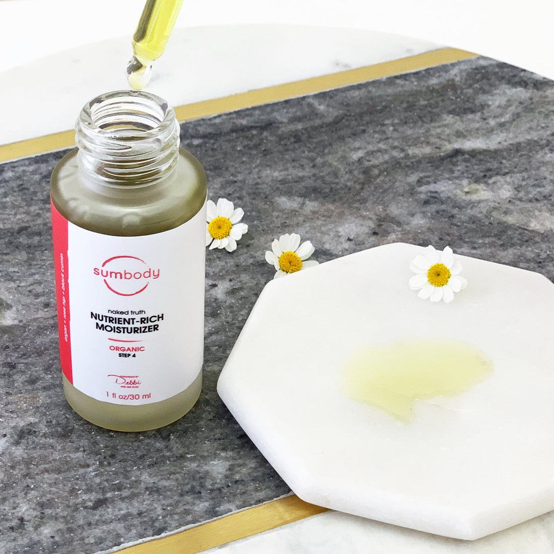 Naked Truth Nutrient-Rich Organic Moisturizer - My American Goods