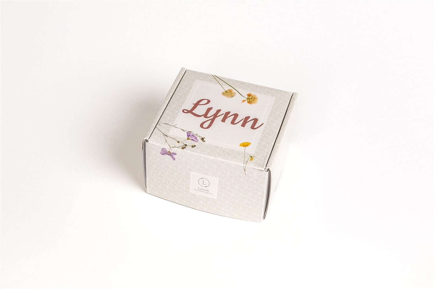 Lizush Gift set for Her Yes Lavender bath and body set, Natural skincare appreciation gift box