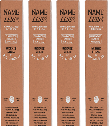 "Nameless Earth" Stick Incense