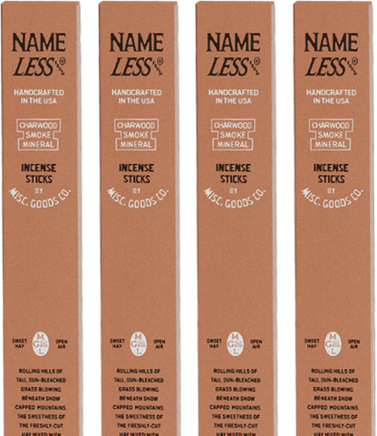 "Nameless Earth" Stick Incense