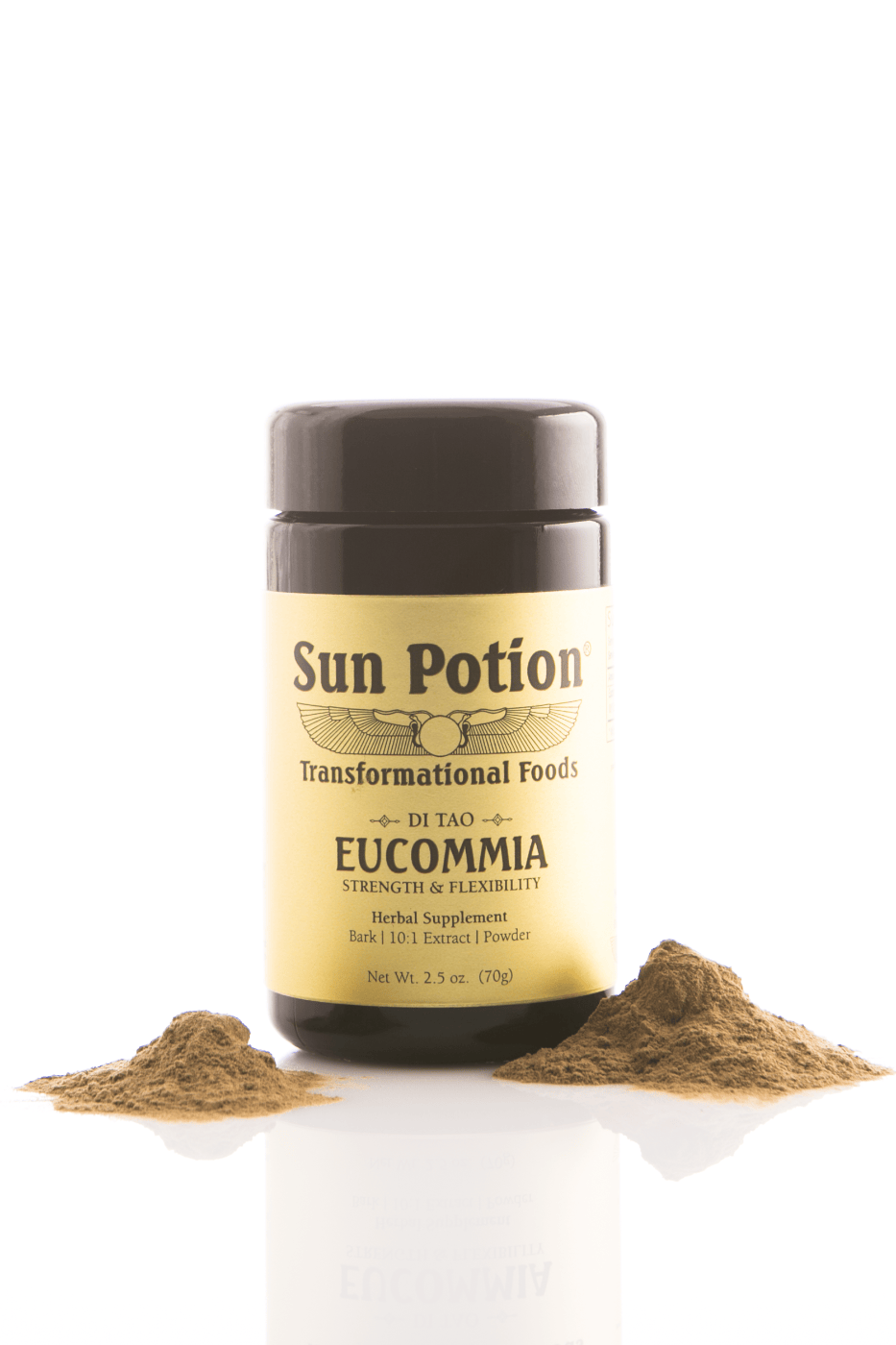 Sun Potion Adaptogen 70g Eucommia (Wildcrafted)