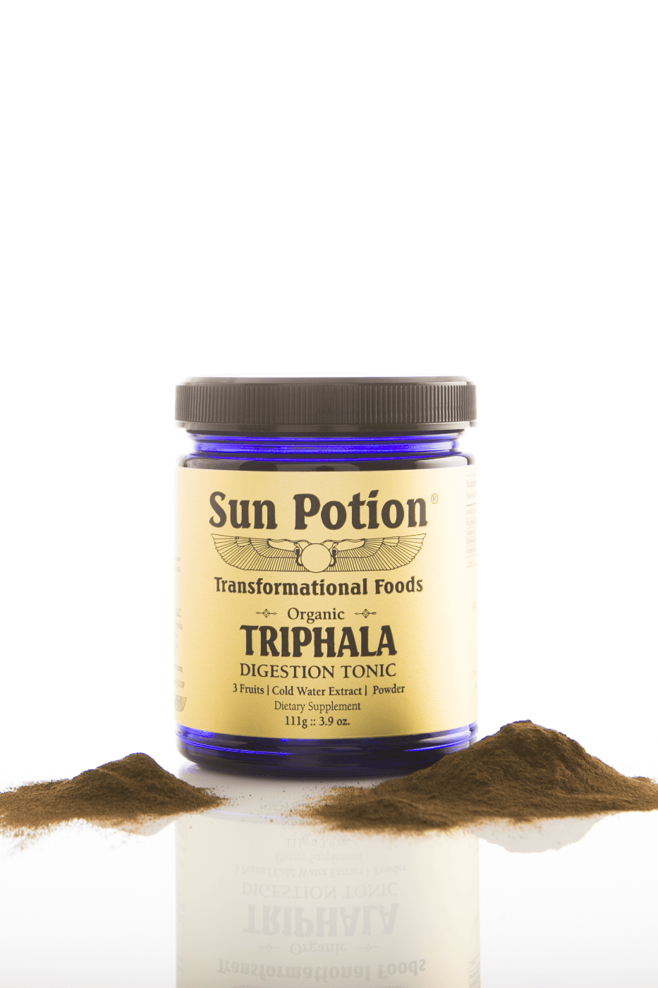 Sun Potion Superfood 111g Jar Triphala (Organic Cold Water Extract Powder)