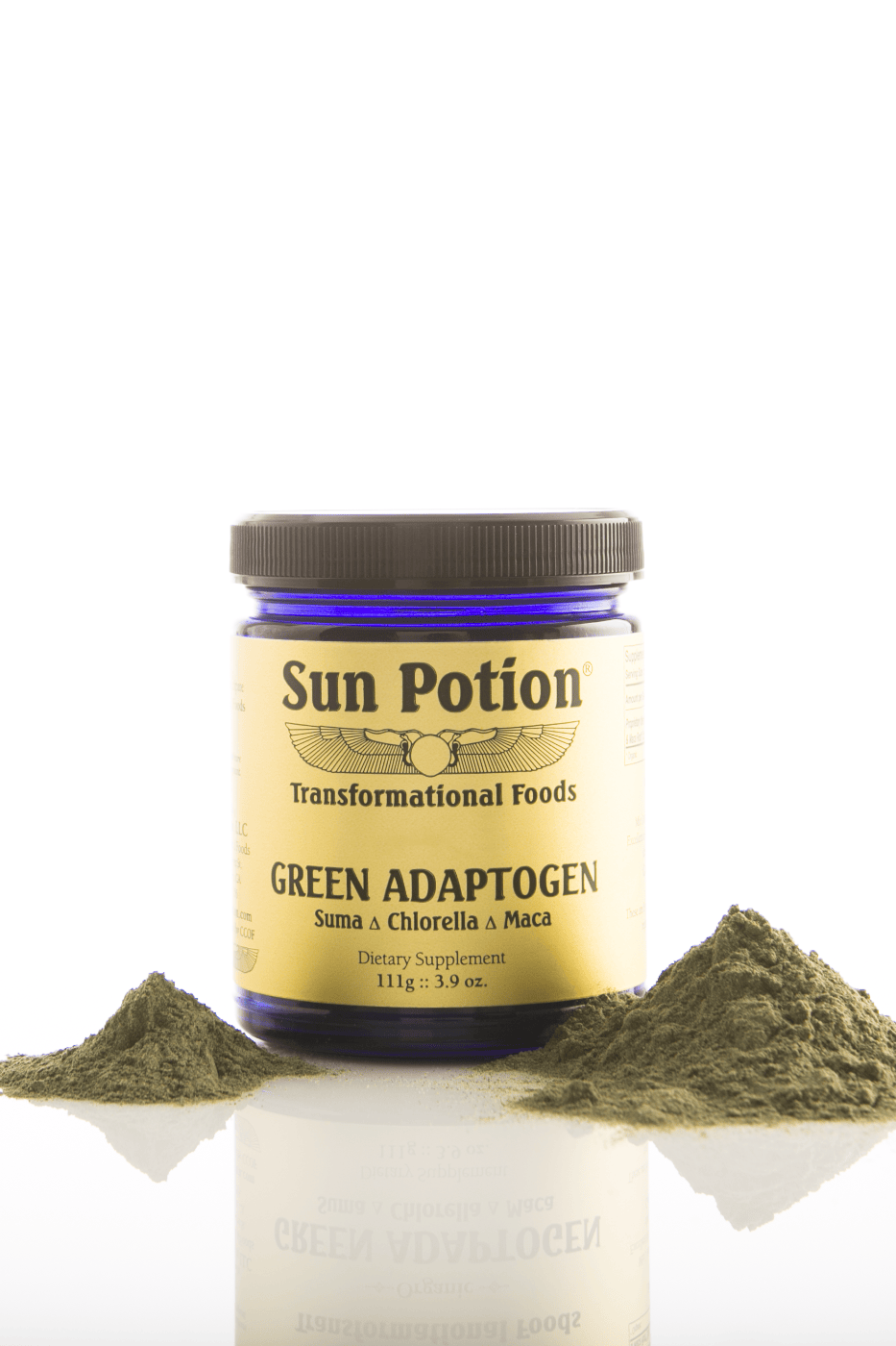 Sun Potion Adaptogen 111g Jar Green Adaptogen