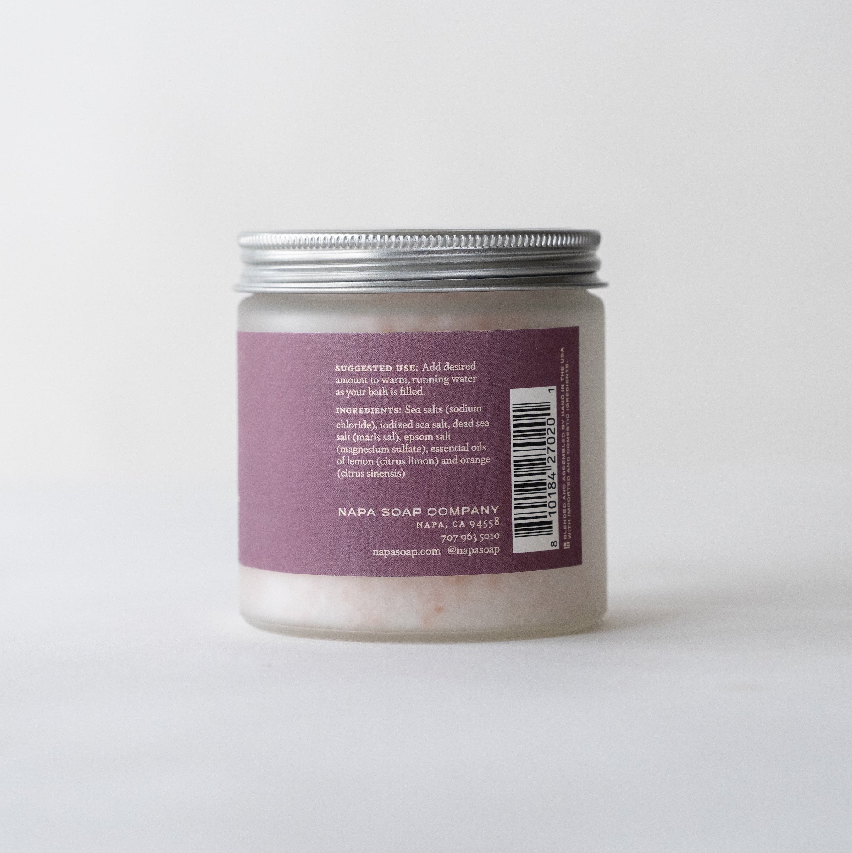 Bath - Salt Soak