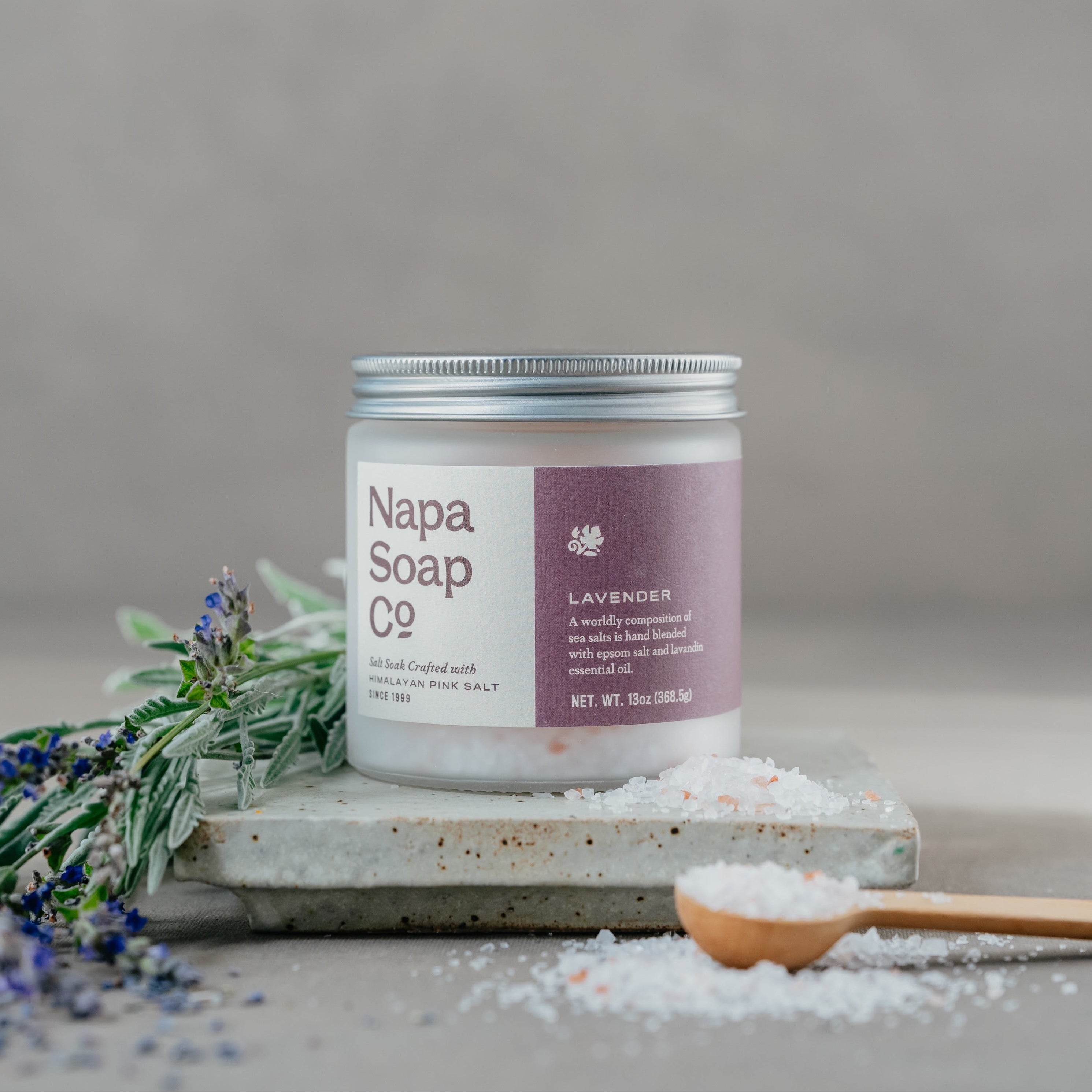 Bath - Salt Soak