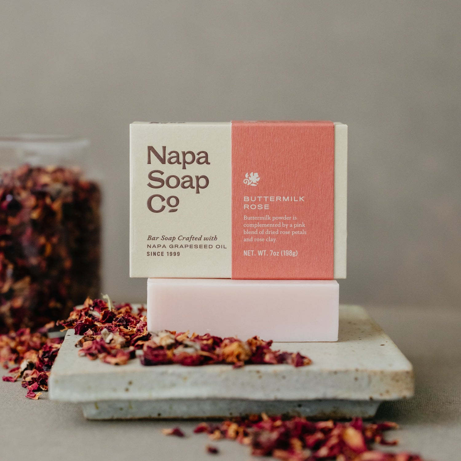 Bar Soap - Buttermilk Rose