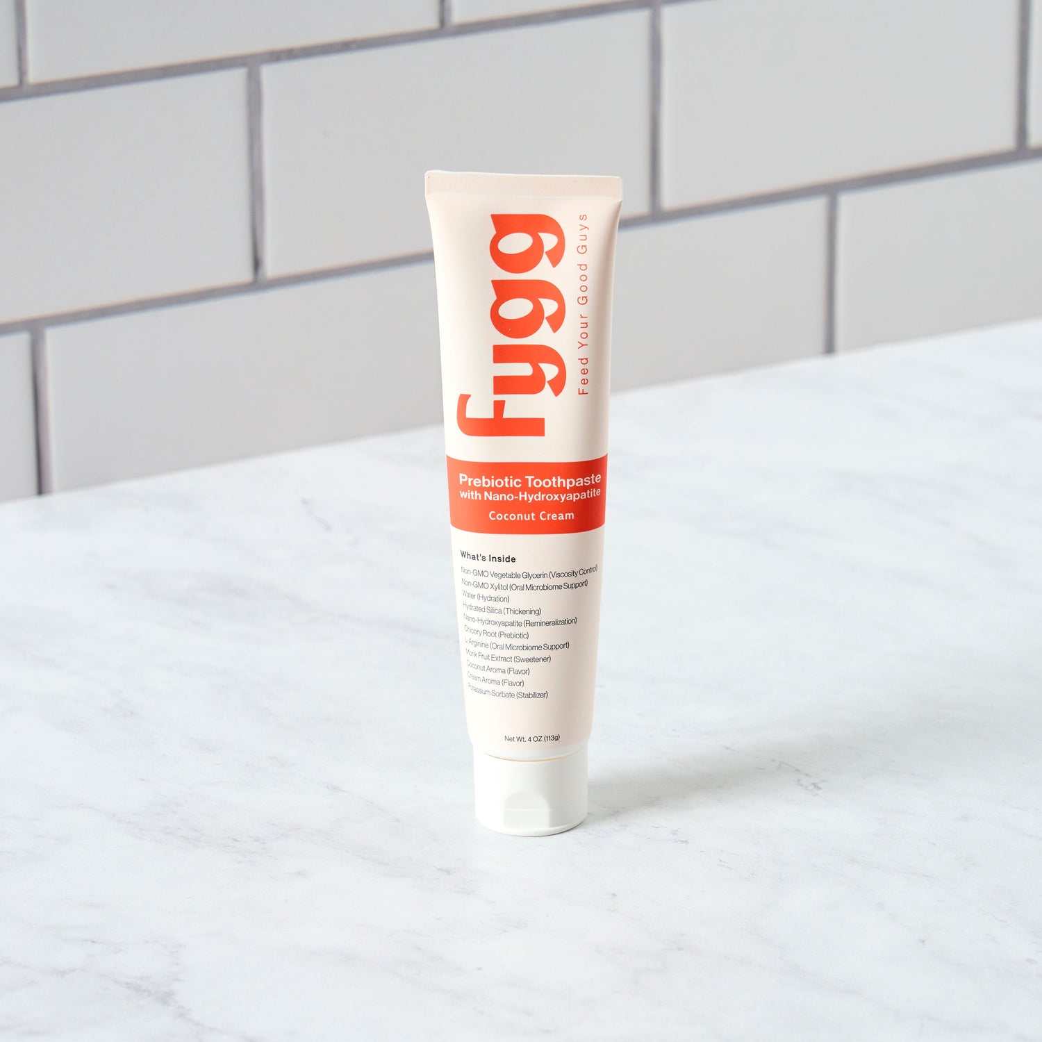 Nano-Hydroxyapatite Toothpaste with Prebiotics | Coconut Cream