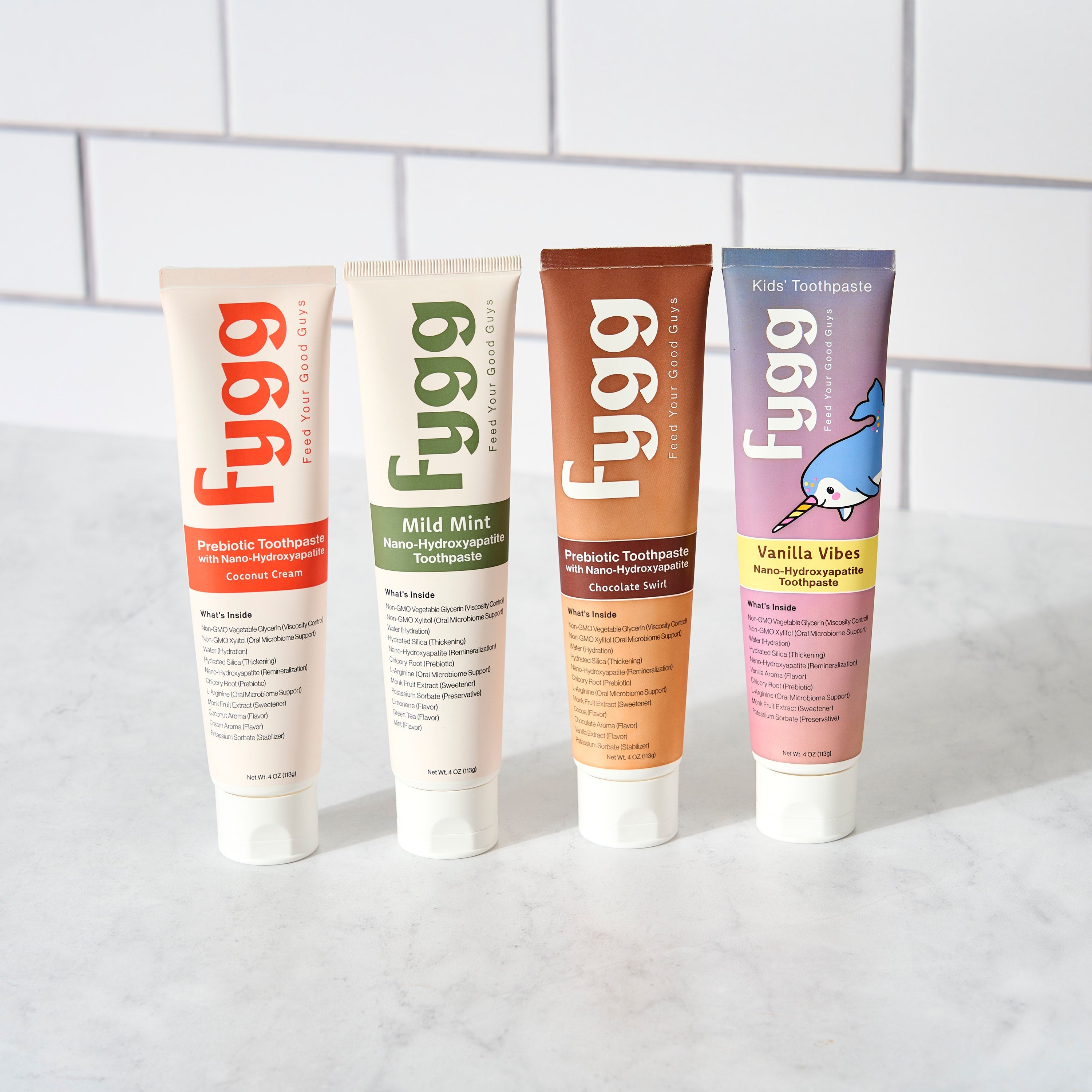 Nano-Hydroxyapatite Toothpaste with Prebiotics | Mild Mint