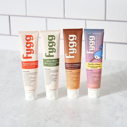 Nano-Hydroxyapatite Toothpaste with Prebiotics | Mild Mint