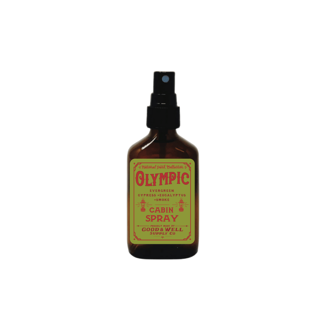 Good &amp; Well Supply Co Cabin Spray Olympic Cabin Spray