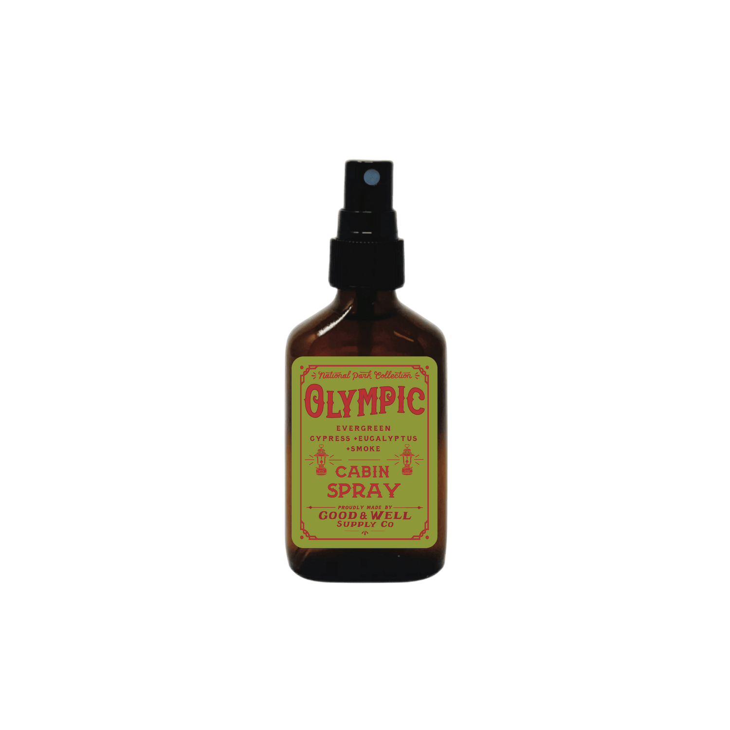 Good &amp; Well Supply Co Cabin Spray Olympic Cabin Spray