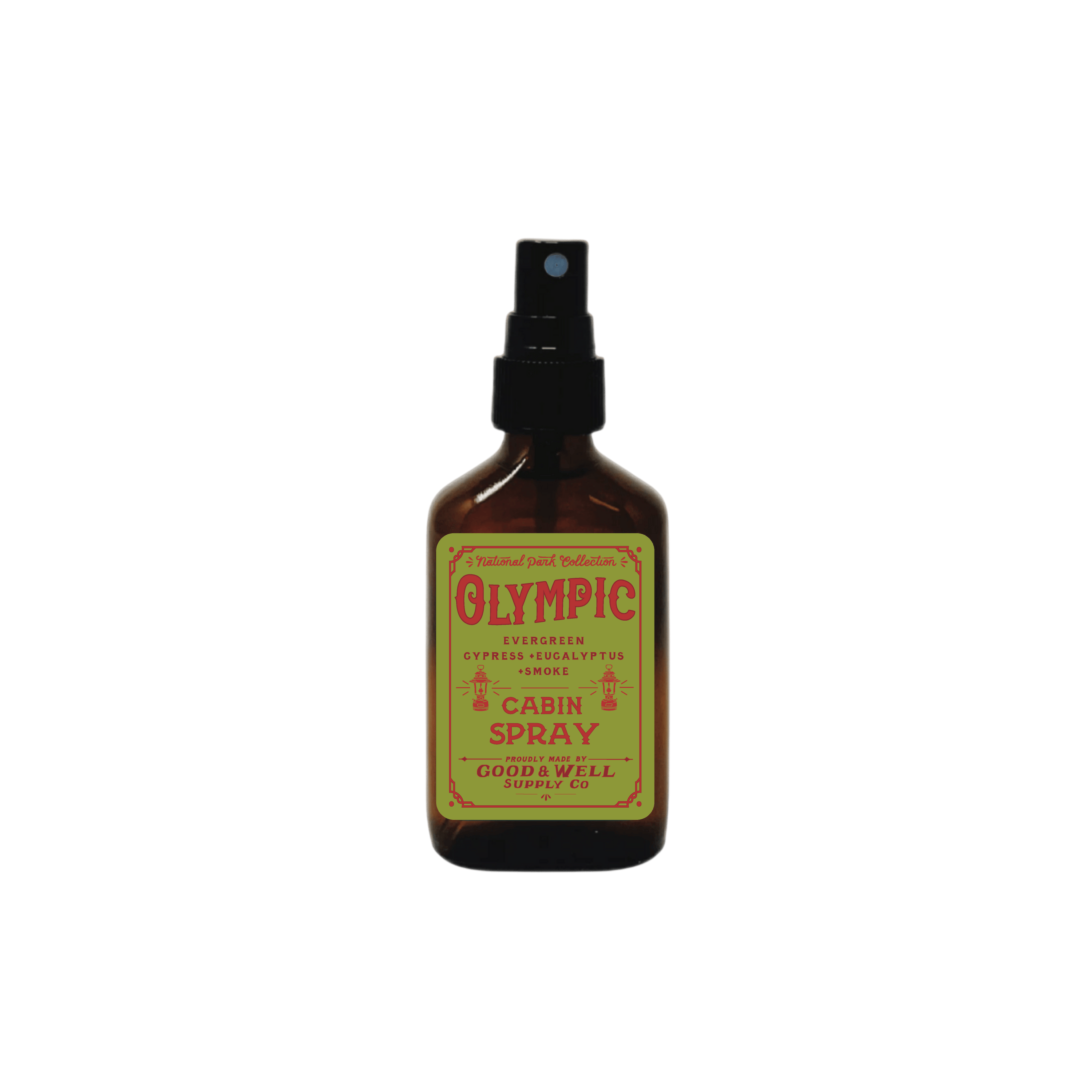 Good &amp; Well Supply Co Cabin Spray Olympic Cabin Spray