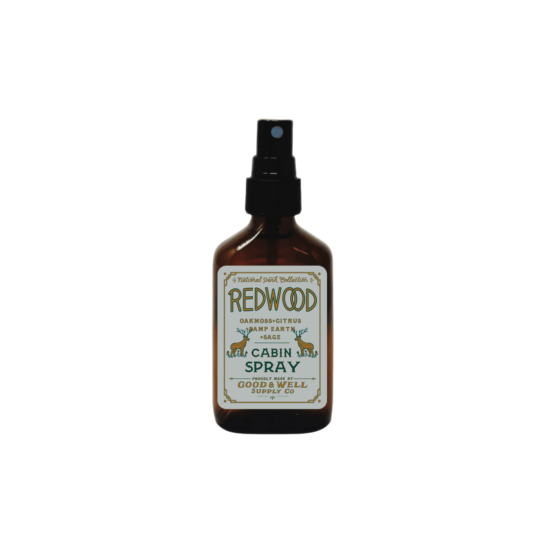 Good &amp; Well Supply Co Cabin Spray Redwood Cabin Spray