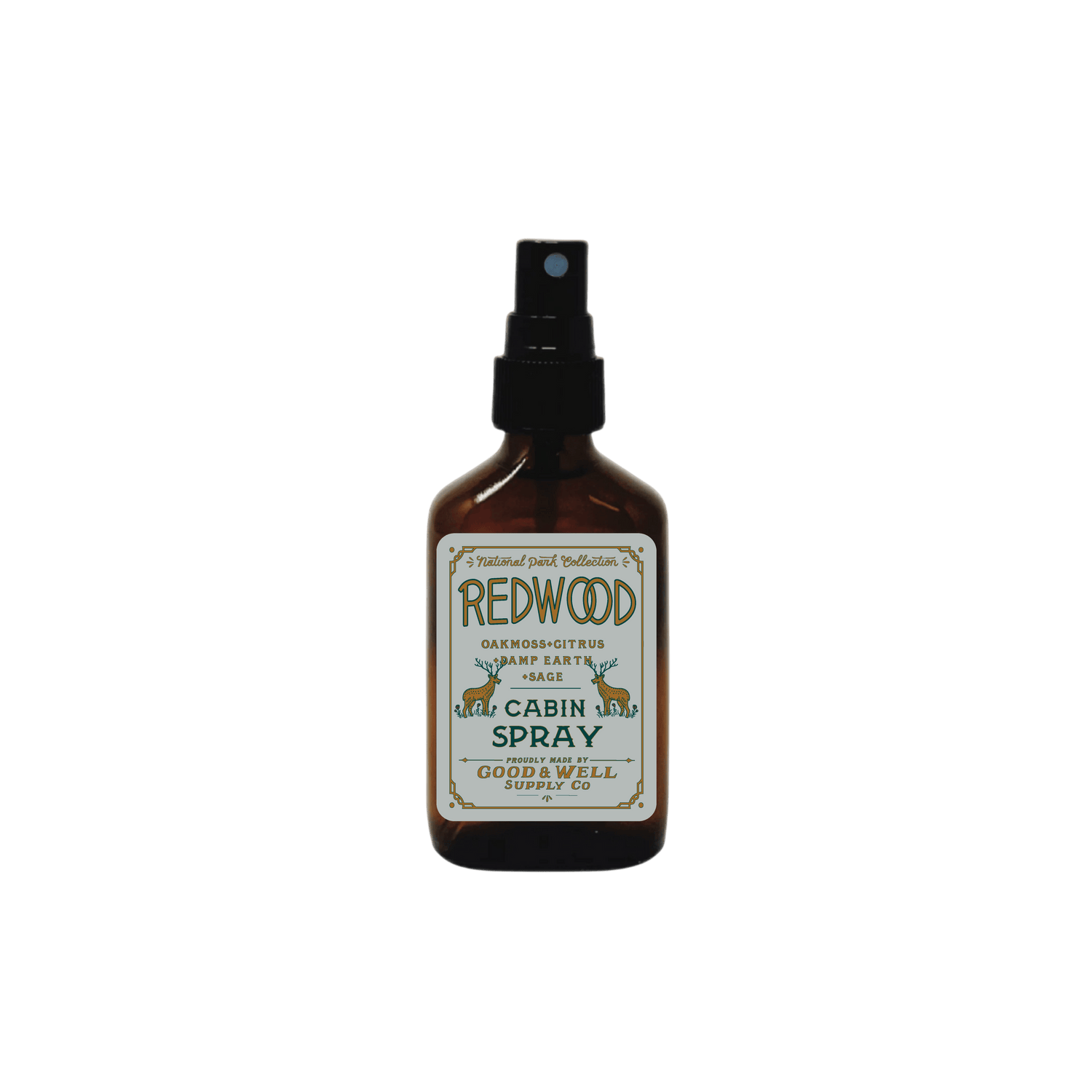 Good &amp; Well Supply Co Cabin Spray Redwood Cabin Spray