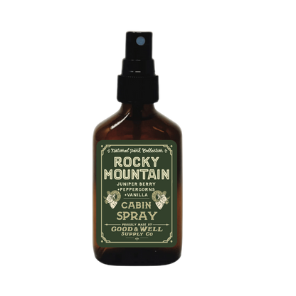Rocky Mountain Cabin Spray