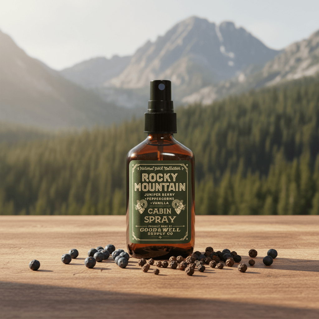 Rocky Mountain Cabin Spray