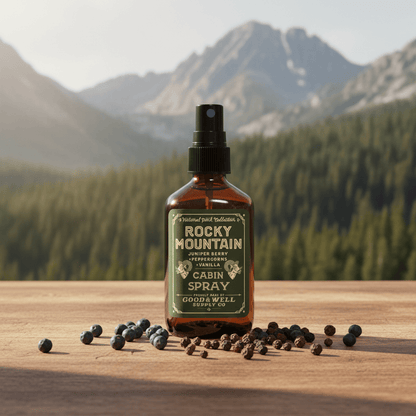Rocky Mountain Cabin Spray
