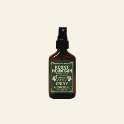Rocky Mountain Cabin Spray