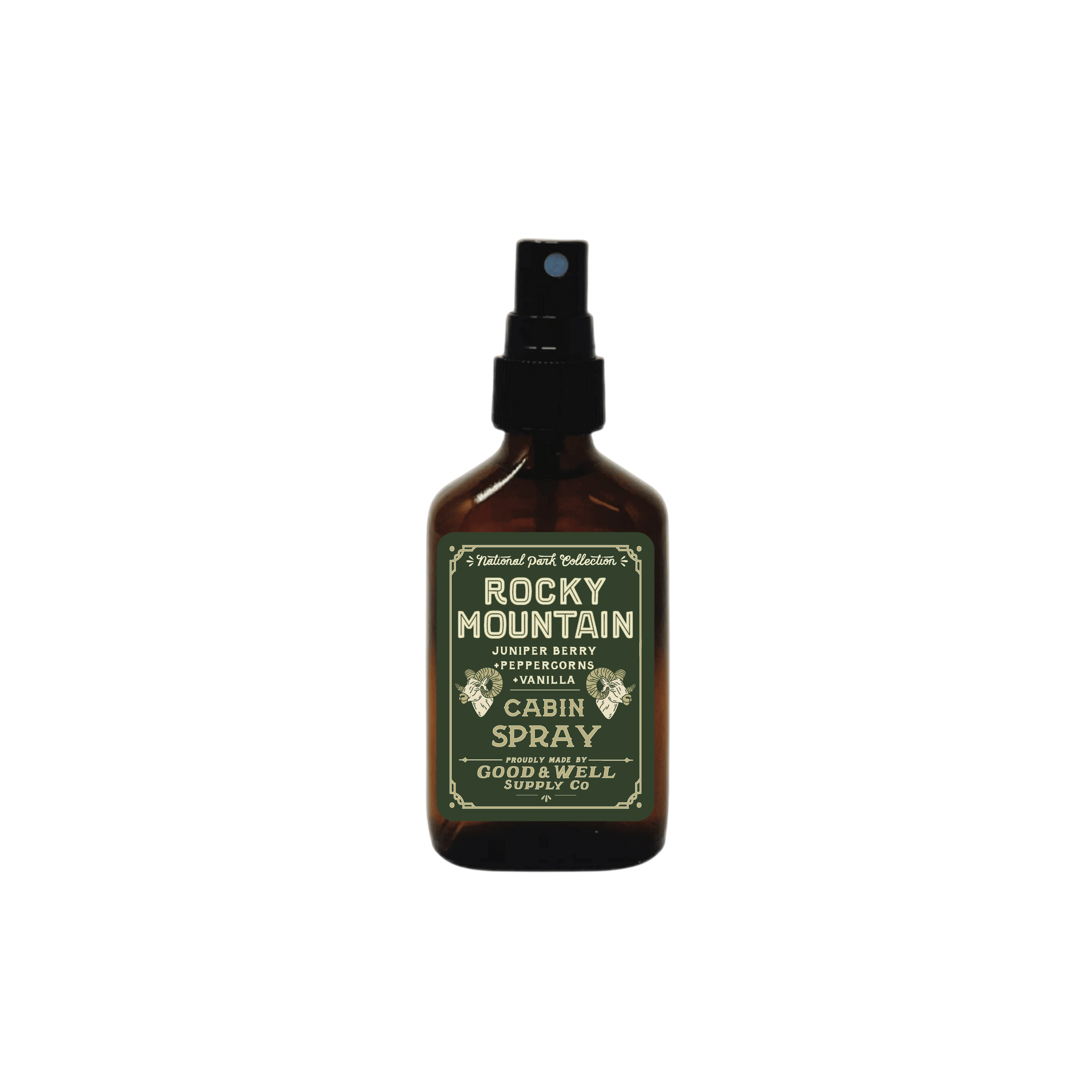 Good &amp; Well Supply Co Cabin Spray Rocky Mountain Cabin Spray