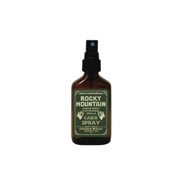 Good & Well Supply Co Cabin Spray Rocky Mountain Cabin Spray