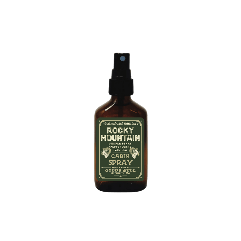 Good & Well Supply Co Cabin Spray Rocky Mountain Cabin Spray