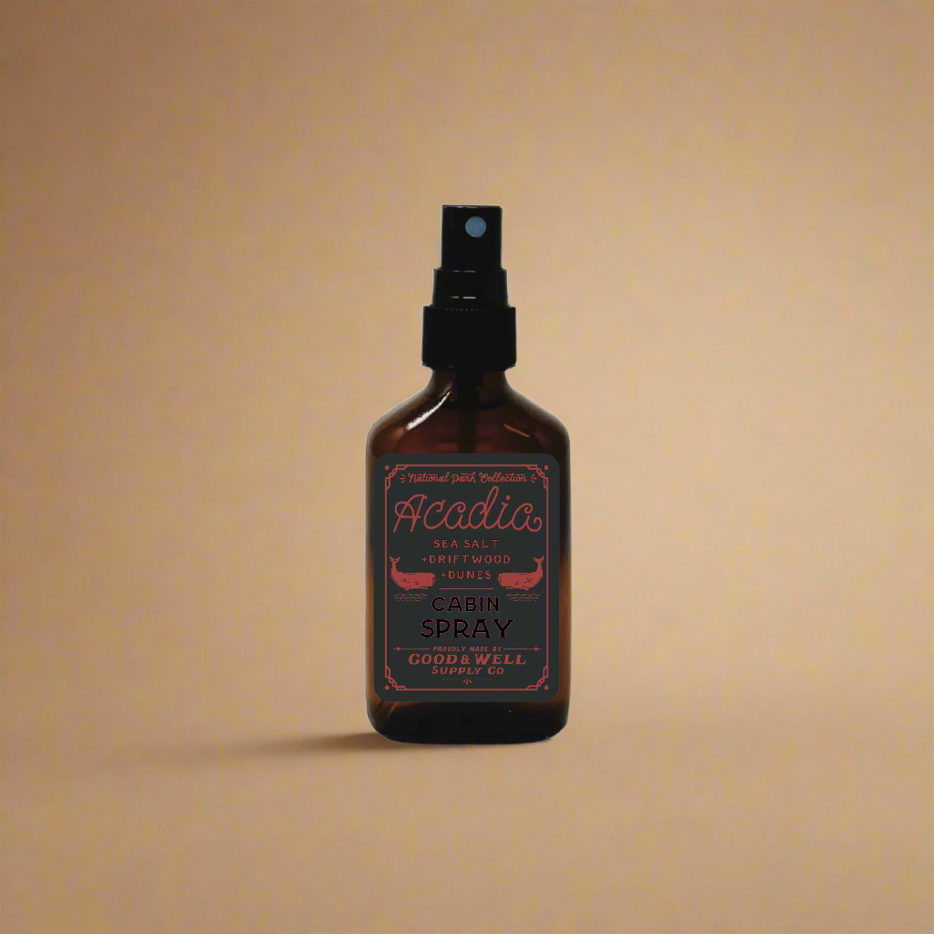 Acadia Cabin Spray