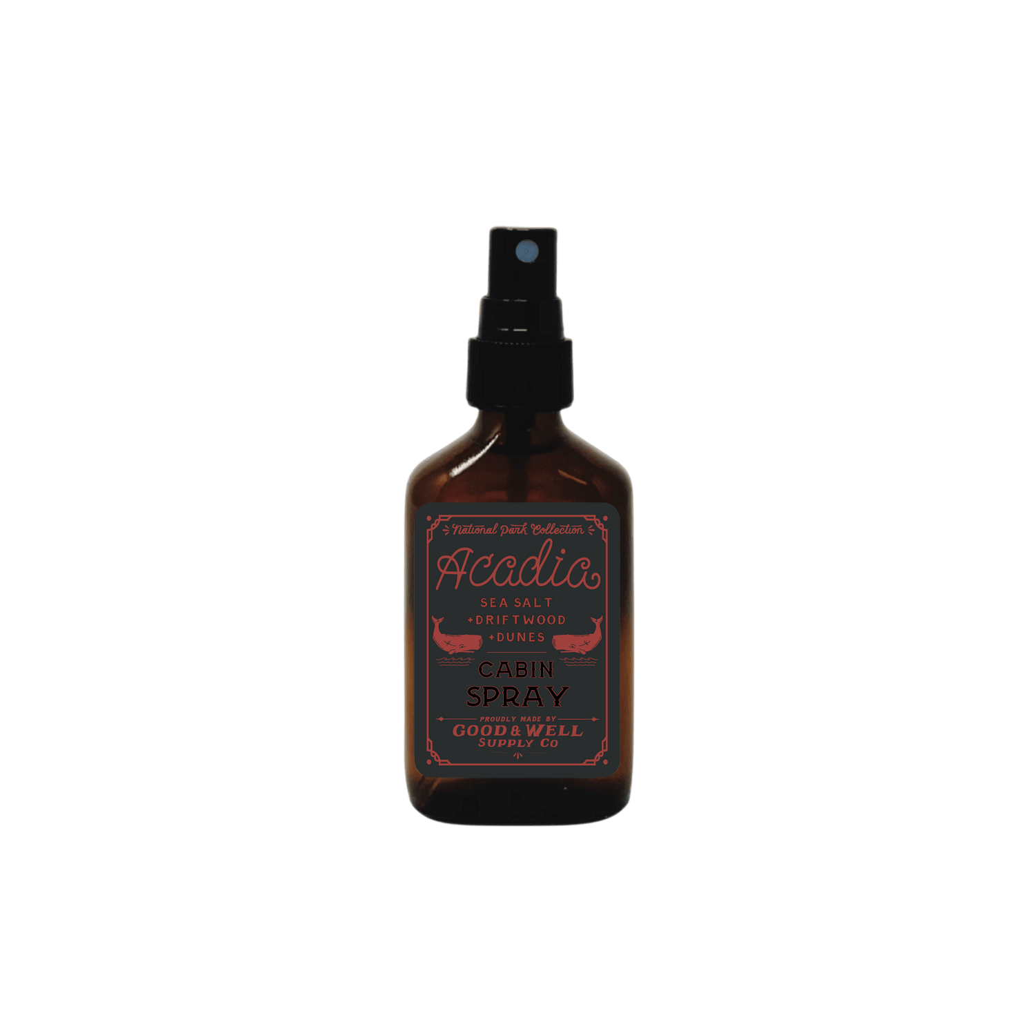 Good &amp; Well Supply Co Cabin Spray Acadia Cabin Spray