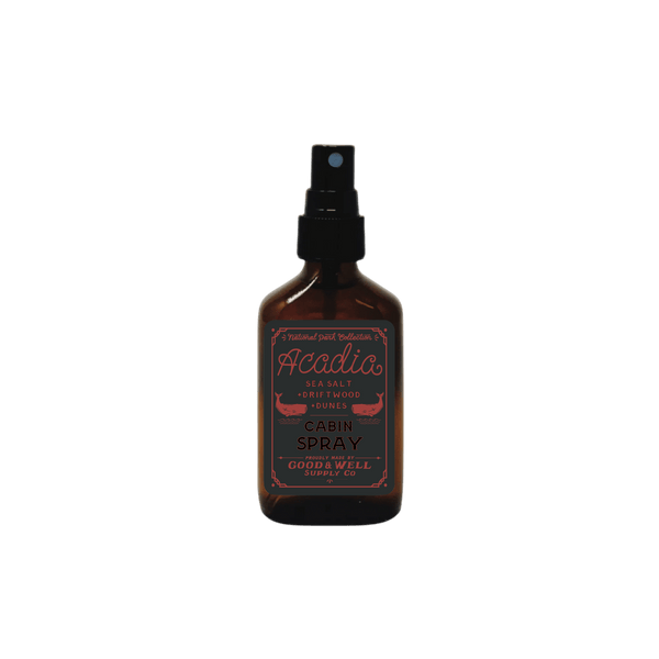 Good & Well Supply Co Cabin Spray Acadia Cabin Spray