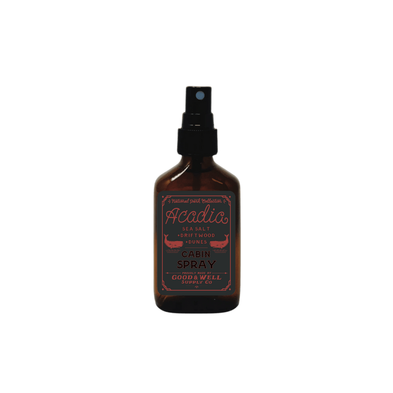 Good & Well Supply Co Cabin Spray Acadia Cabin Spray