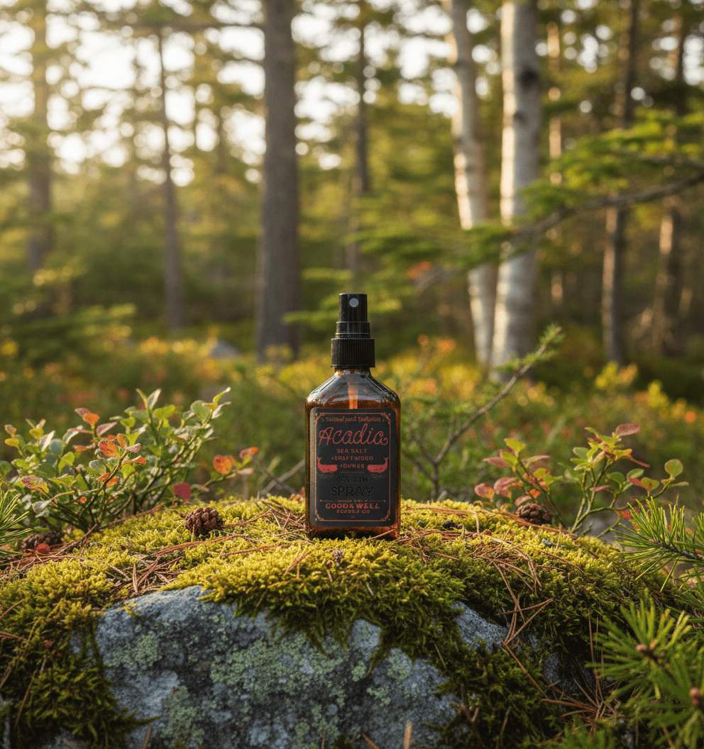 Acadia Cabin Spray