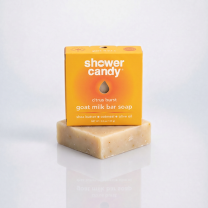 Citrus Burst Goat Milk Soap Bar | Shower Candy