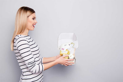 Natural Citrus Bath &amp; Body Skincare Set, A Thoughtful &amp; "Thinking of You" Gift