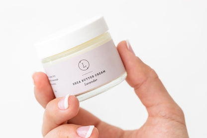 CBD Lavender Shea Butter with CBD, Body Cream (THC free) - My American Goods