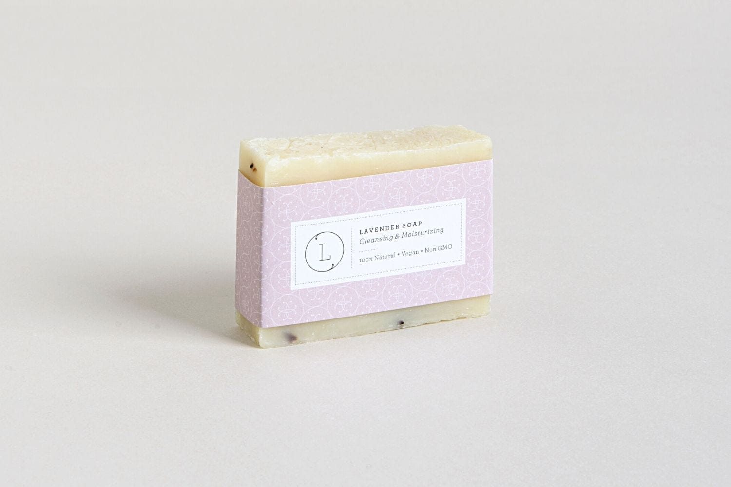 Lizush NATURAL SOAP BAR 2x Lavender Soap Bar, Natural Handmade Soap, Vegan Skincare gift