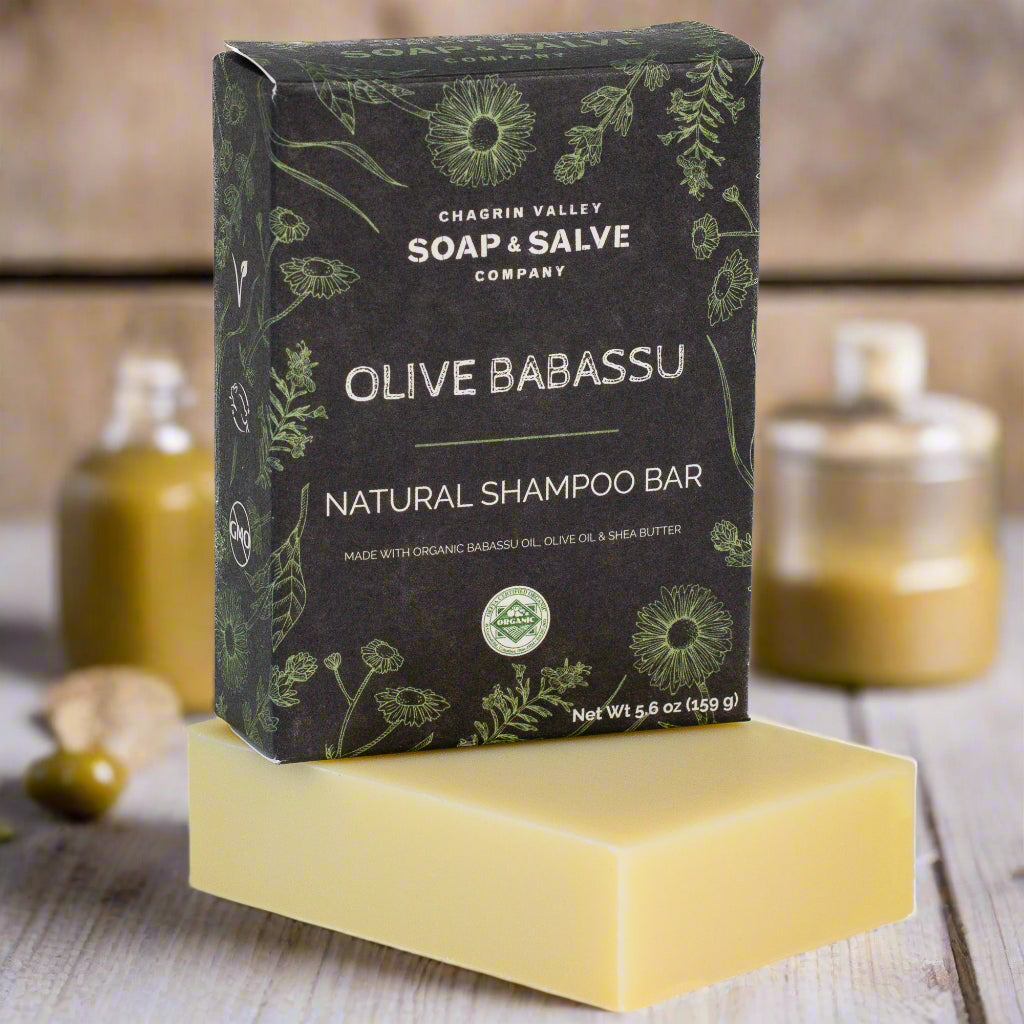 Shampoo Bar: Olive &amp; Babassu